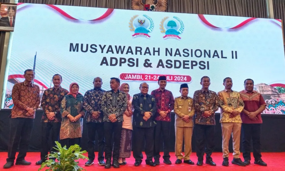 Foto bersama usai pembukaan secara resmi (DETAIL/Jorgi)