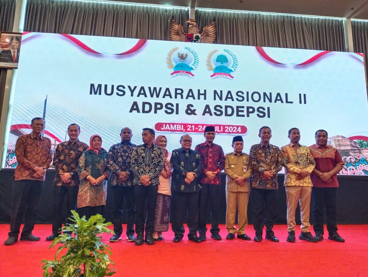 Foto bersama usai pembukaan secara resmi (DETAIL/Jorgi)