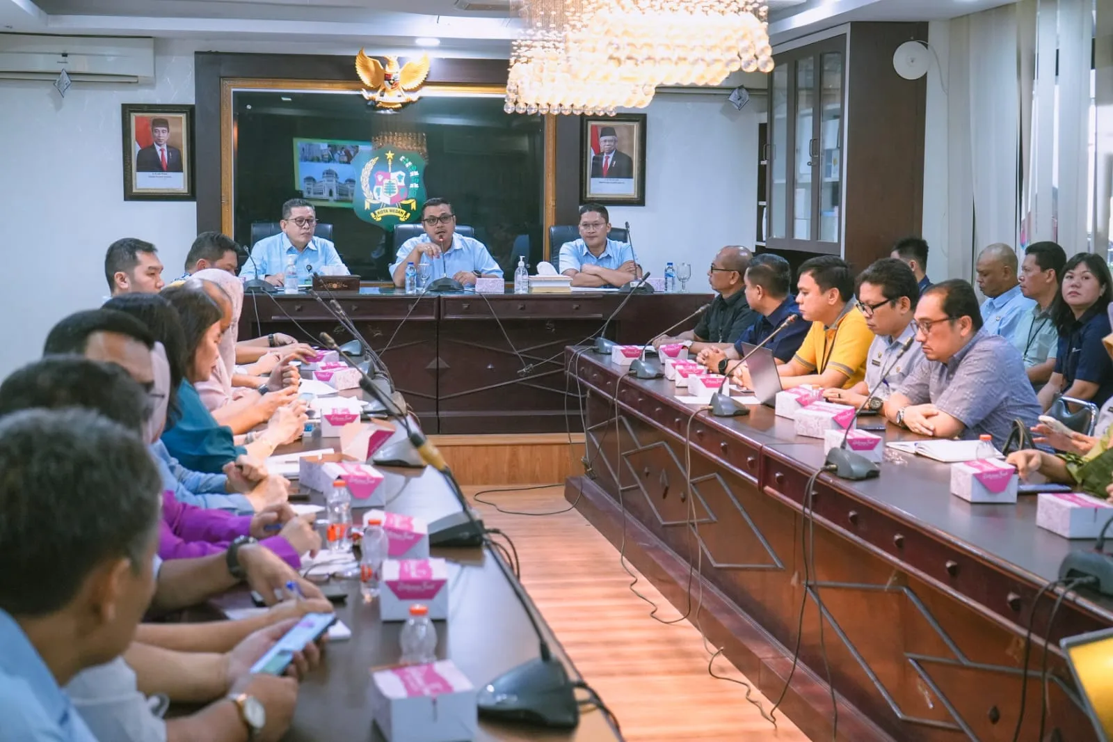 Dalam waktu yang tak lama lagi Pemko Medan akan mendaftarkan Ketua BKM, Imam dan Muazin Mesjid dan Mushalla sebagai peserta BPJS Ketenagakerjaan. (ist)