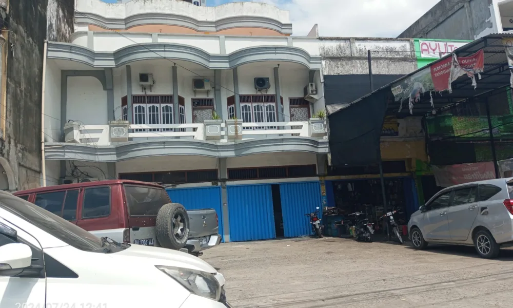 Tampak luar gedung kantor PT Hanro. (DETAIL/Juan)