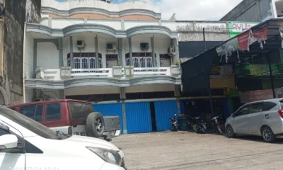 Tampak luar gedung kantor PT Hanro. (DETAIL/Juan)