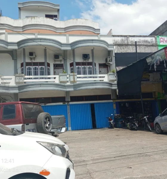 Tampak luar gedung kantor PT Hanro. (DETAIL/Juan)