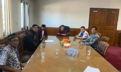 Ormas Jaguar saat diterima Asisten I, Arif Munandar. (ist)