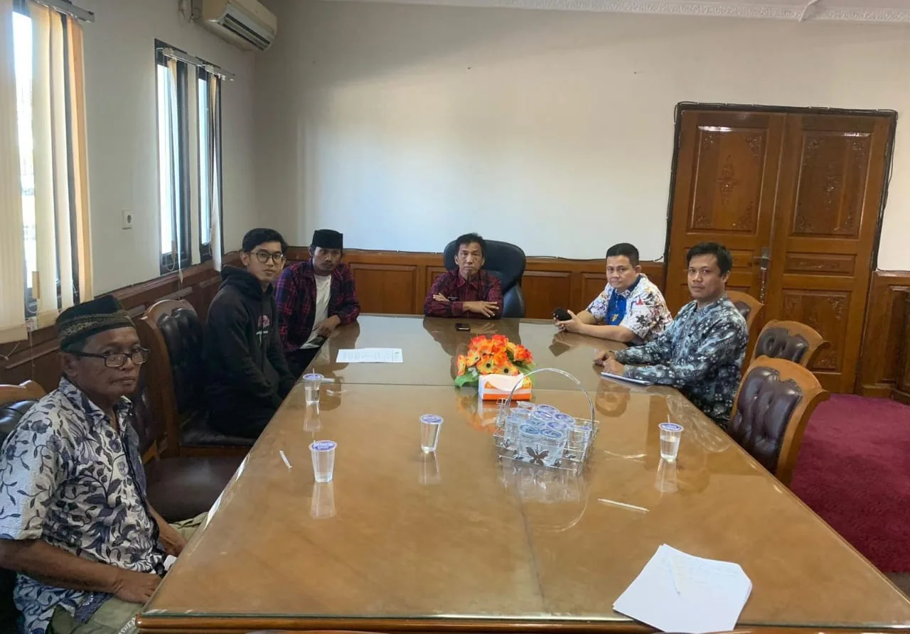 Ormas Jaguar saat diterima Asisten I, Arif Munandar. (ist)