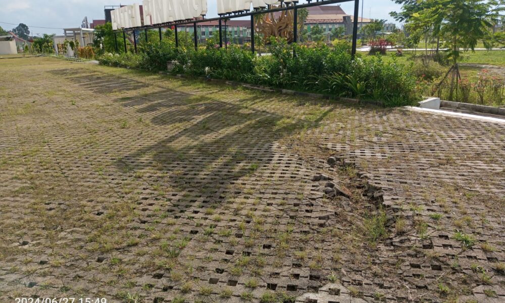 RTH Putri Pinang Masak. (DETAIL/Juan)