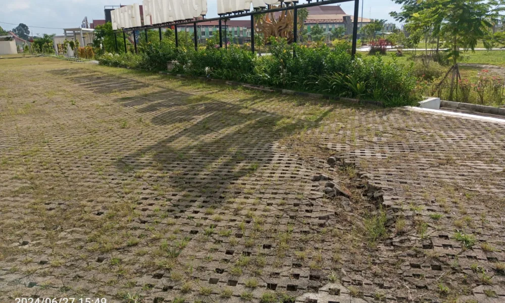 RTH Putri Pinang Masak. (DETAIL/Juan)