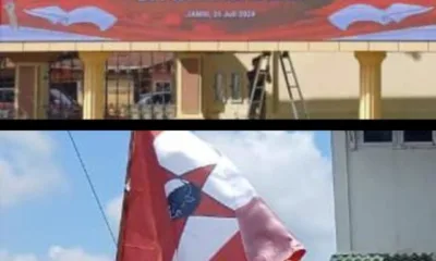 Ketua GMNI Jambi, Hendro Silaban apresiasi Pencabutan Baiat Eks NII. (DETAIL/Jorgi)