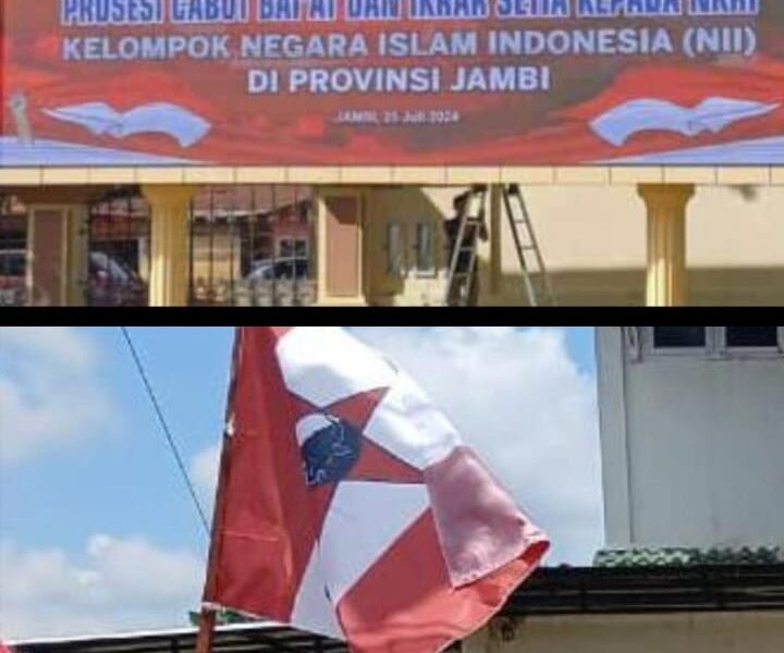 Ketua GMNI Jambi, Hendro Silaban apresiasi Pencabutan Baiat Eks NII. (DETAIL/Jorgi)