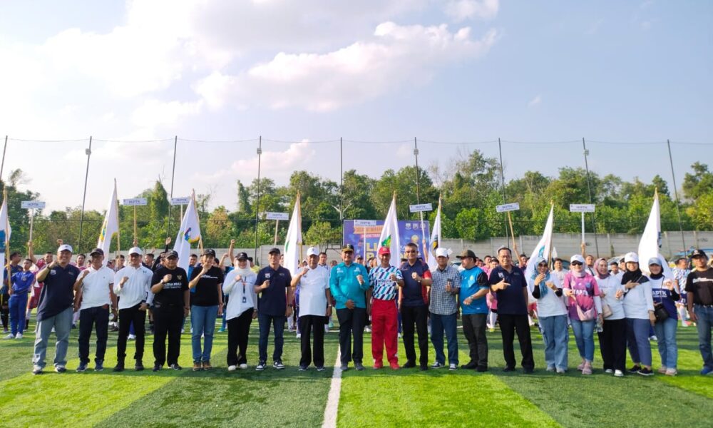 Foto bersama usai pembukaan secara resmi oleh Wakil Gubernur Jambi (DETAIL/Jorgi)