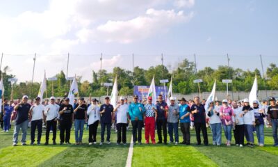 Foto bersama usai pembukaan secara resmi oleh Wakil Gubernur Jambi (DETAIL/Jorgi)