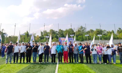 Foto bersama usai pembukaan secara resmi oleh Wakil Gubernur Jambi (DETAIL/Jorgi)