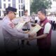 Pemberian penghargaan oleh Kapolda Jambi kepada personel (ist)