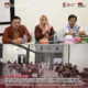 Ketua KPU Tebo, Atiul Fuadiah saat membuka Bintek. (DETAIL/ist)