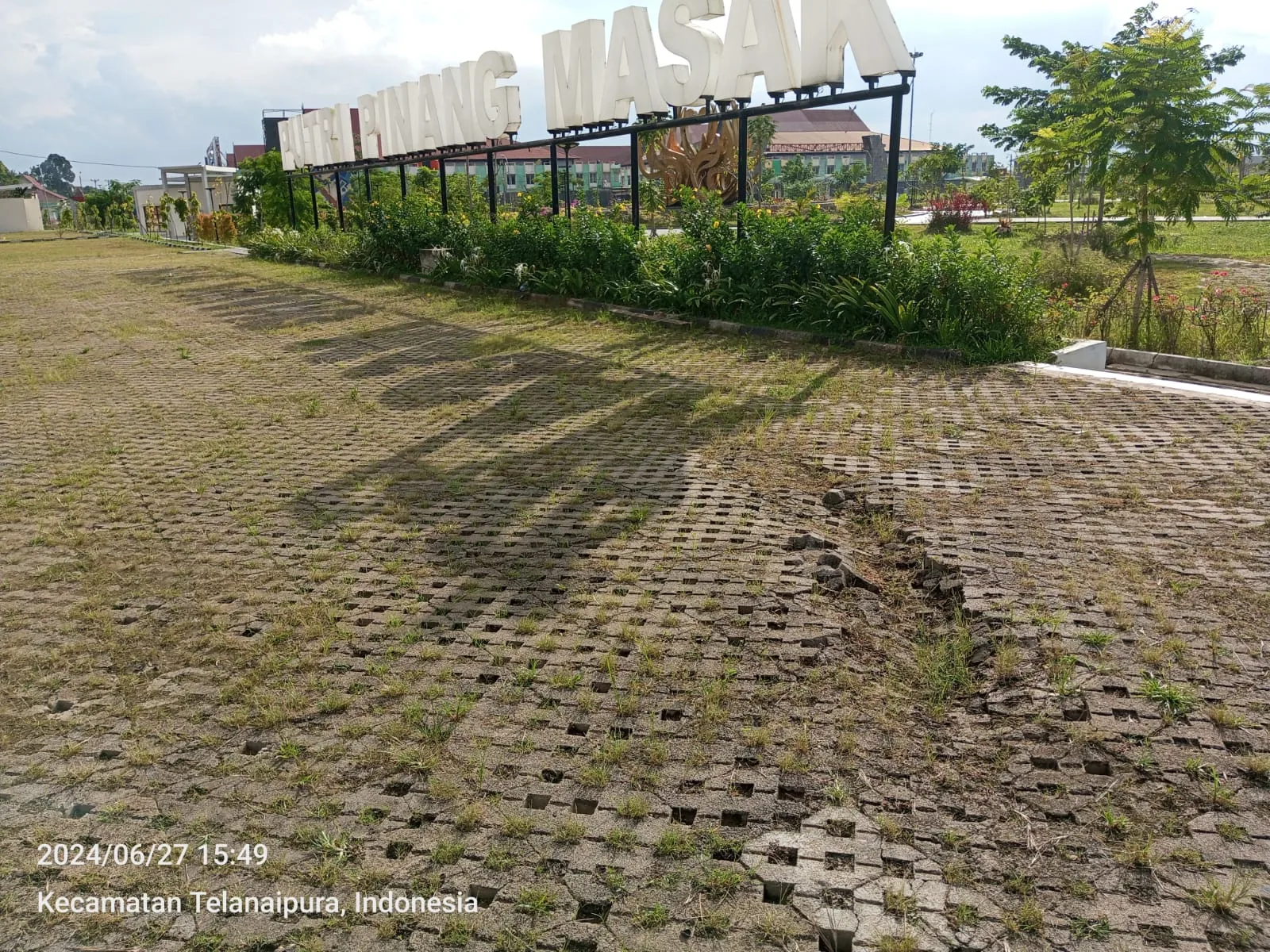 RTH Putri Pinang Masak. (DETAIL/Juan)