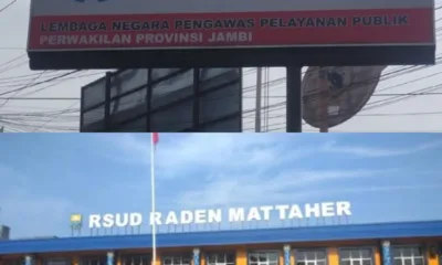 Ombudsman RI Jambi dan RSUD Raden Mattaher. (ist)