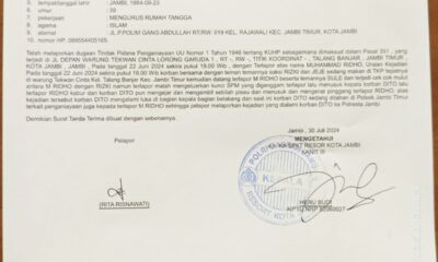 STTLP Keluarga Dito. (ist)