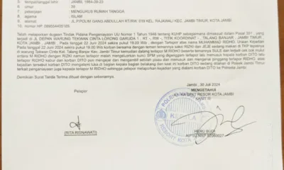 STTLP Keluarga Dito. (ist)