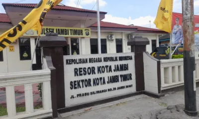 Polsek Jambi Timur. (DETAIL/Juan)