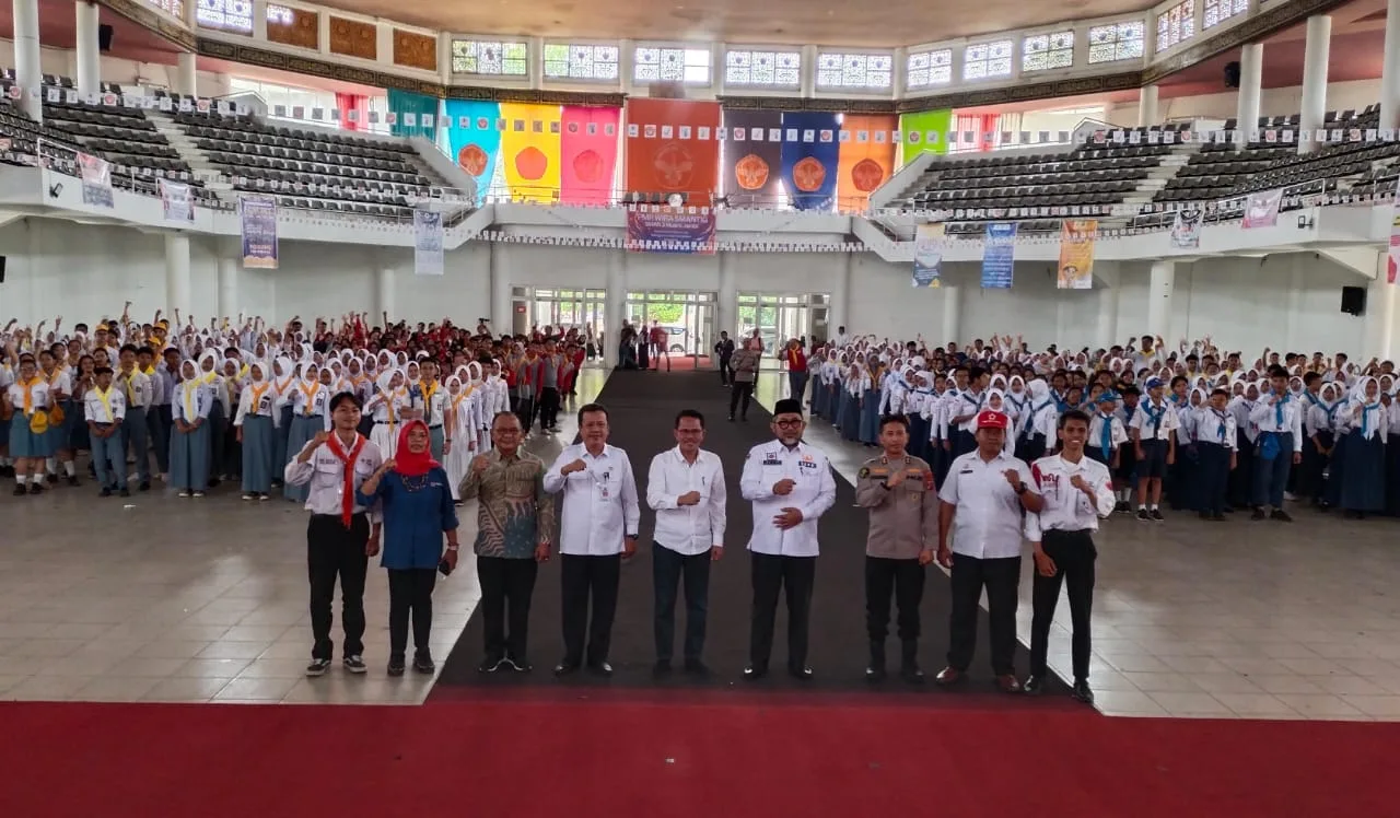 Foto bersama usai acara penutupan secara resmi (DETAIL/Jorgi)