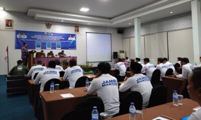 Pelatihan perangkat desa se-Kecamatan Maro Sebu Ulu di Shang Ratu Hotel (DETAIL/Jorgi)