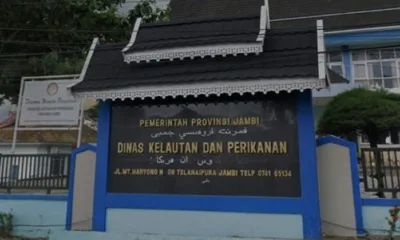 Dinas Kelautan dan Perikanan Provinsi Jambi. (ist)
