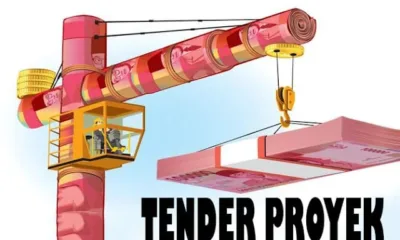 Ilustrasi monopoli proyek. (ist)