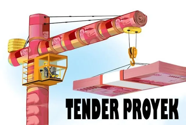 Ilustrasi monopoli proyek. (ist)