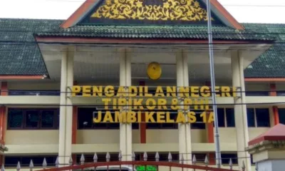 Pengadilan Negeri Jambi. (ist)