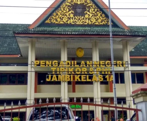 Pengadilan Negeri Jambi. (ist)