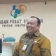 Kepala BPS Sumut, Asim Saputra, SST, M.Ec.Dev, tersenyum kepada para wartawan pada Kamis, 1 Agustus 2024, seusai memberikan paparan soal kondisi inflasi di Sumut pada bulan Juli 2024. (ist)