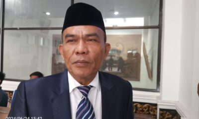 Kepala Inspektorat Provinsi Jambi Agus Heriyanto. (DETAIL/Juan)