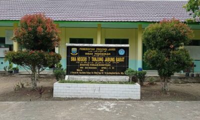 SMA N 7 Tanjungjabung Barat. (ist)