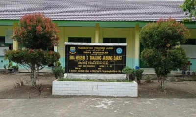 SMA N 7 Tanjungjabung Barat. (ist)