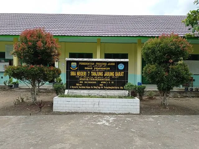SMA N 7 Tanjungjabung Barat. (ist)