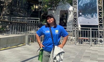 Anggota GSM Walhi Jambi, Nimbo sapaan akrabnya (DETAIL/Jorgi)