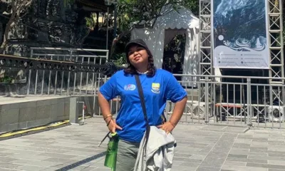 Anggota GSM Walhi Jambi, Nimbo sapaan akrabnya (DETAIL/Jorgi)