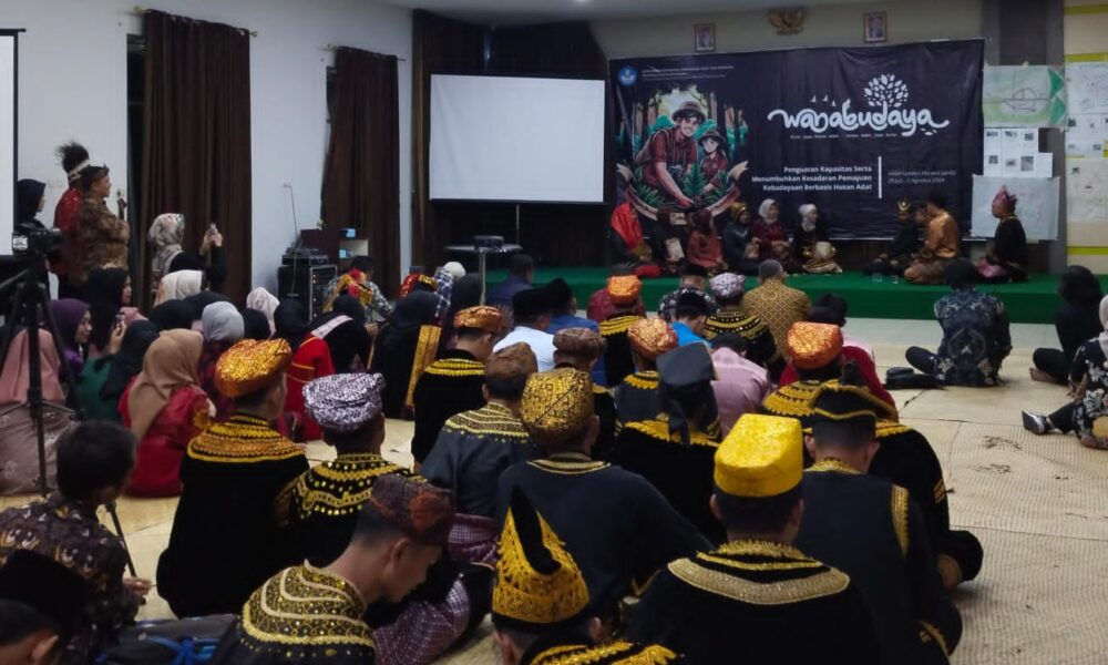 Suasana acara di Golden Harvest Hotel (DETAIL/Jorgi)