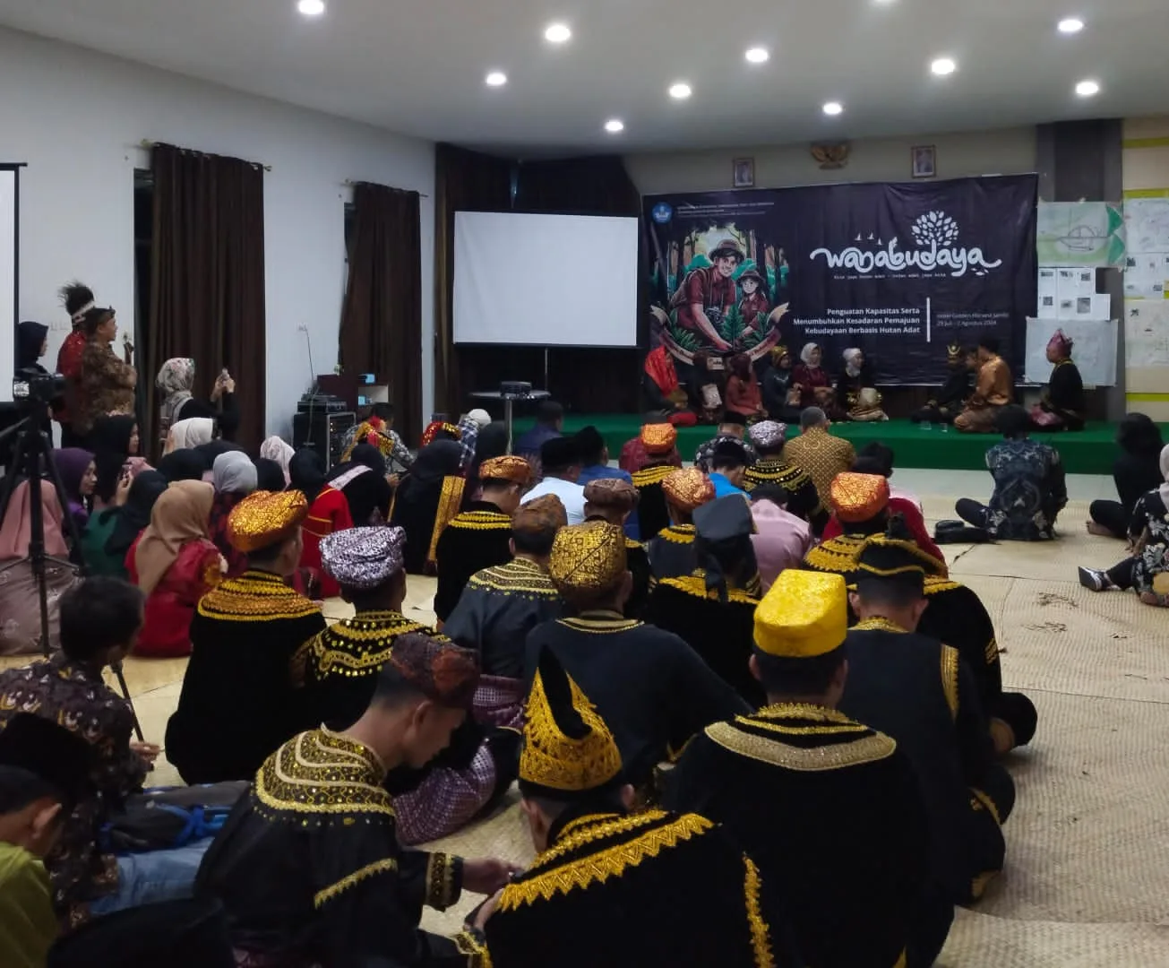 Suasana acara di Golden Harvest Hotel (DETAIL/Jorgi)