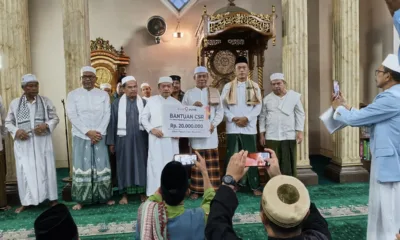 Gubernur Jambi, Al Haris bersafari di Masjid Asy Syuhada. (DETAIL/ist)