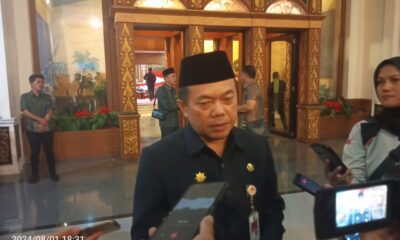 Gubernur Jambi Al Haris. (DETAL/Juan)