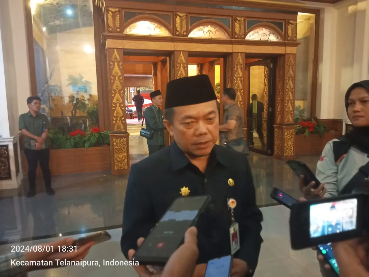 Gubernur Jambi Al Haris. (DETAL/Juan)