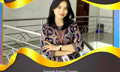 Sarinah Esteria Tamba, Wakil Bidang Kesarinahan GMNI Cabang Jambi (DETAIL/Jorgi)