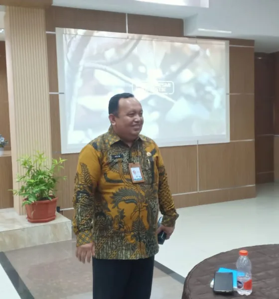 Kepala BPS Sumut, Asim Saputra, SST, M.Ec.Dev. (ist)