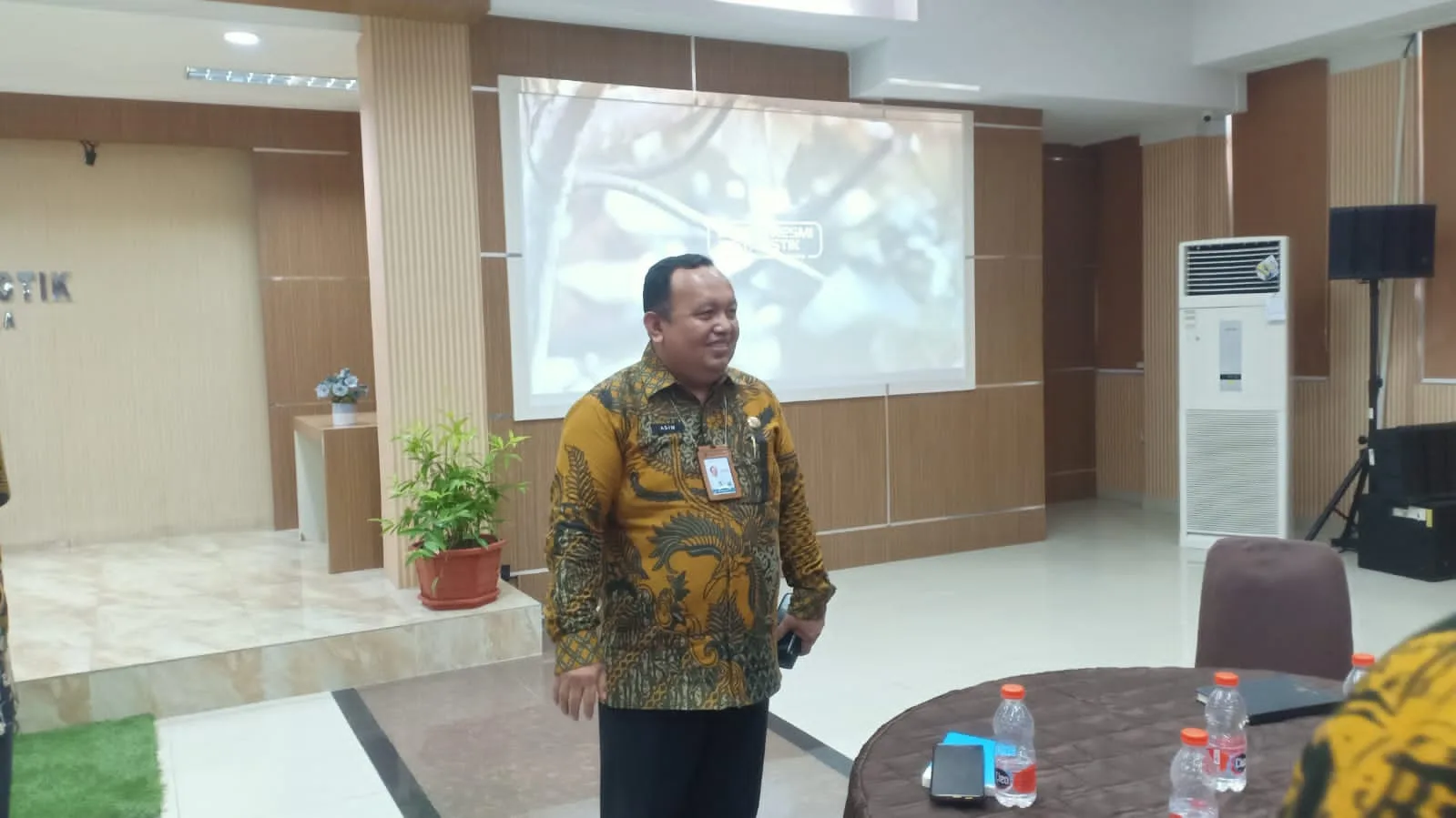 Kepala BPS Sumut, Asim Saputra, SST, M.Ec.Dev. (ist)