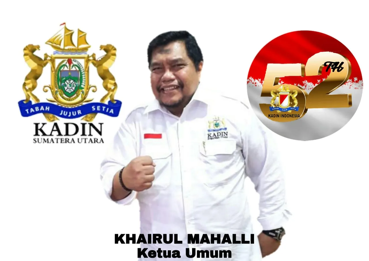 Ketua KADIN Sumut, Khairul Mahalli. (ist)