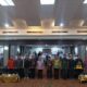 Foto bersama Gubernur Jambi beserta jajaran dengan pemuda pemudi Paskibraka (DETAIL/Jorgi)