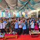 Al Haris bersama Abdullah Sani kompak menghadiri pelantikan tim pemenangan Haris-Sani. (DETAIL/ist)