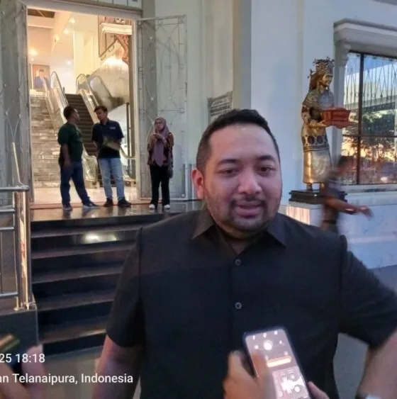 Waka II DPRD Provinsi Jambi Pinto Jayanegara. (DETAIL/Juan)