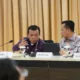 Gubernur Al Haris dalam rapat koordinasi (ist)