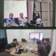 Kejari Muarojambi saat FGD secara virtual (ist)